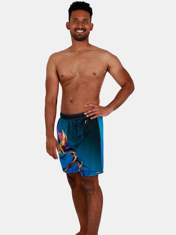 Shorts de bain wavebreaker en bleu