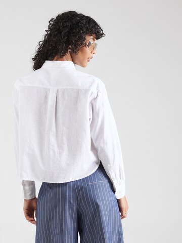 GAP Bluse in Weiß