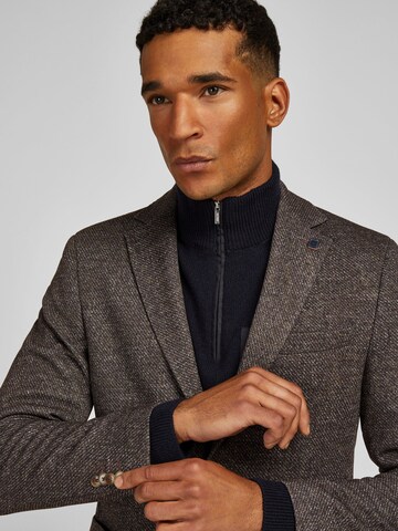 HECHTER PARIS Regular fit Blazer in Brown
