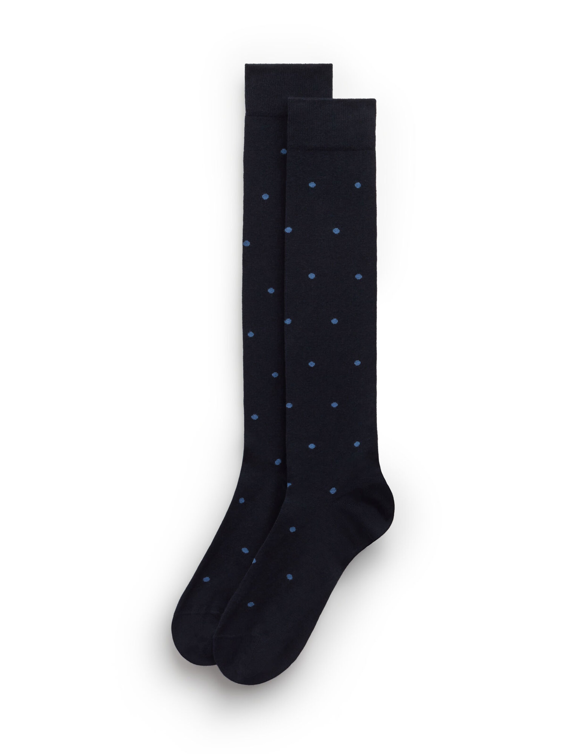 IUMAN Intimissimi Uomo Socks in Blue: front