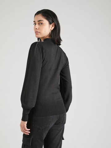 PULZ Jeans Sweater 'SARA' in Black