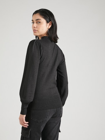 PULZ Jeans Sweater 'SARA' in Black