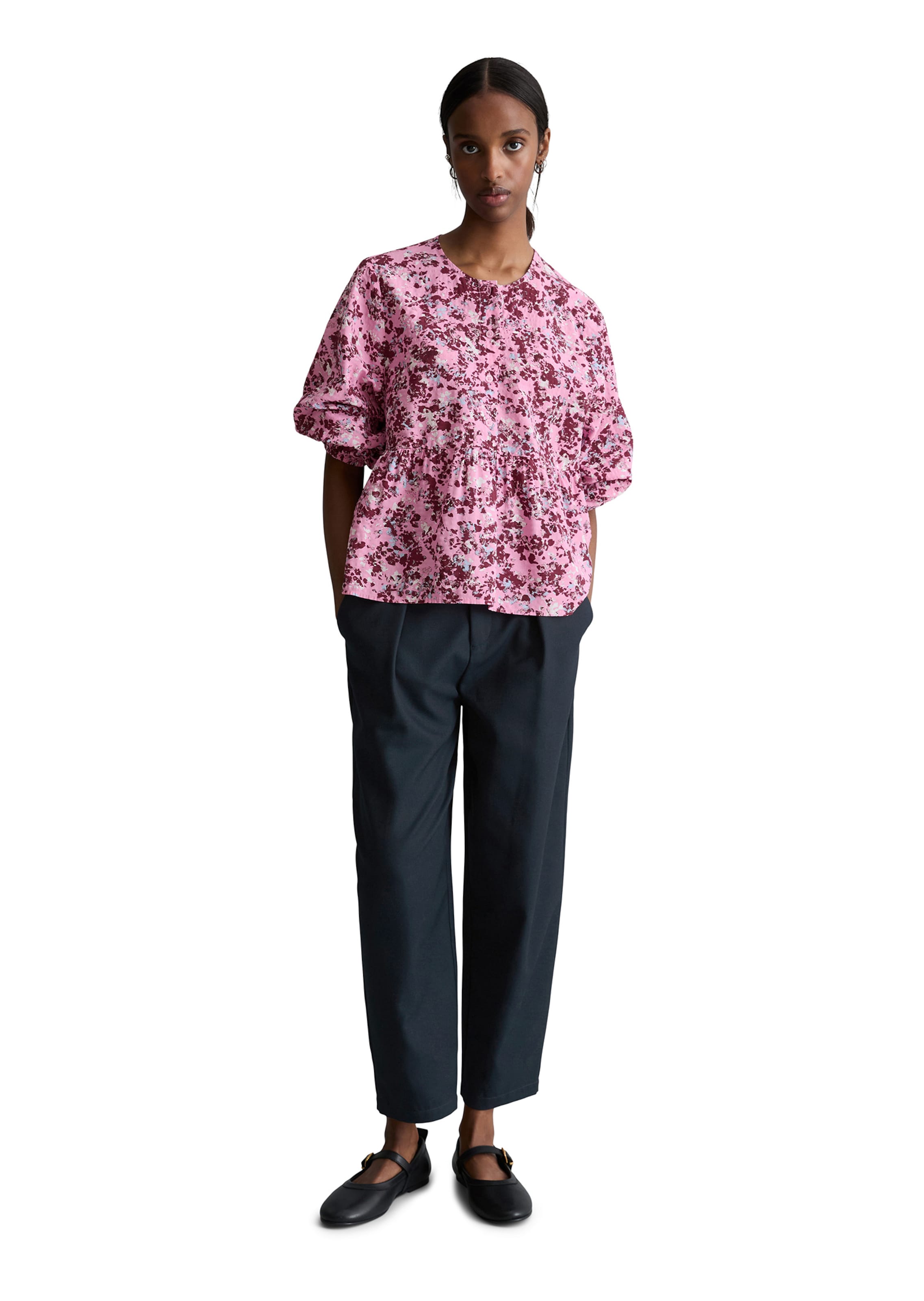 Marc O'Polo DENIM Bluse in Pink