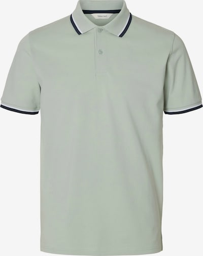 SELECTED Paita 'SLHATLAS' värissä sininen / pastellinvihreä / valkoinen, Tuotenäkymä