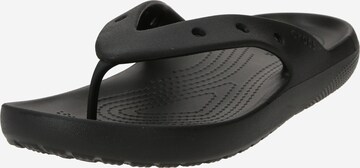 Crocs T-Bar Sandals 'Classic v2' in Black: front