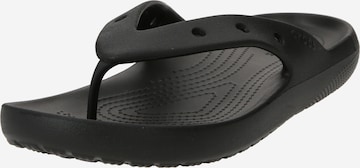 Crocs Zehentrenner 'Classic v2' in Schwarz: predná strana