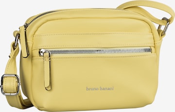 BRUNO BANANI Crossbody Bag in Yellow: front