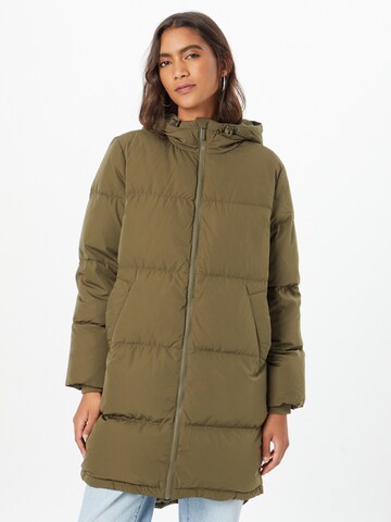 Manteau d’hiver 'Mina' SELECTED FEMME en vert : devant