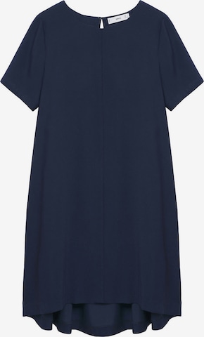 MANGO Kleid 'BYEC-H' in Blau: predná strana