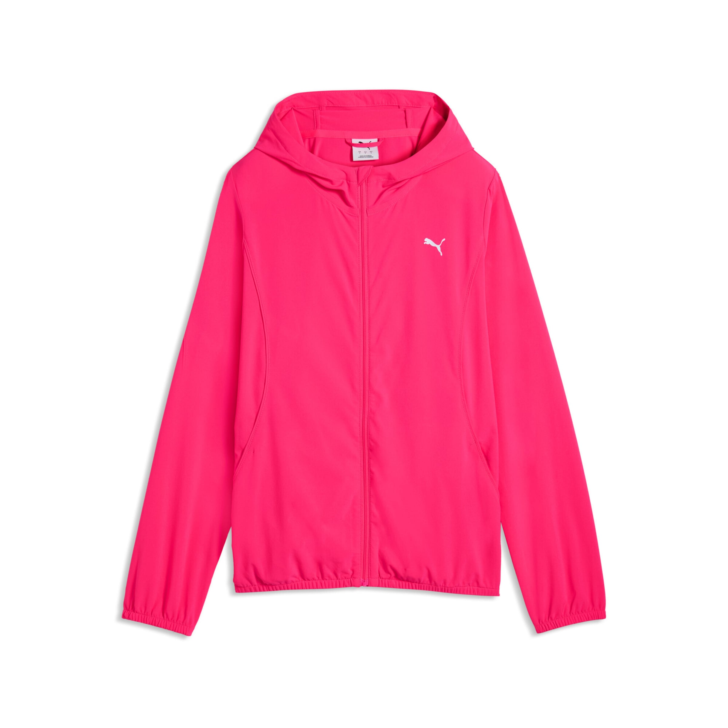 PUMA Sportjacke 'Velocity' in Pink: Vorderseite