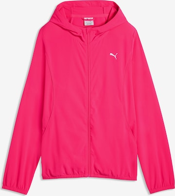 PUMA Sportjacke 'Velocity' in Pink: Vorderseite
