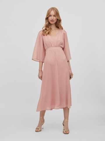 VILA Kleid 'Inger' in Pink