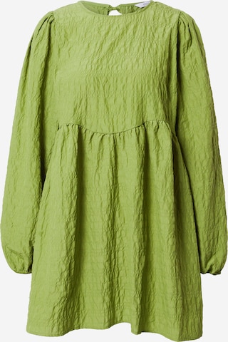 Envii Šaty 'ENTRIAL' – zelená: přední strana