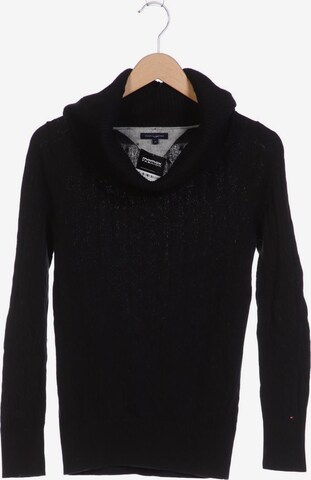 TOMMY HILFIGER Sweater & Cardigan in M in Black: front