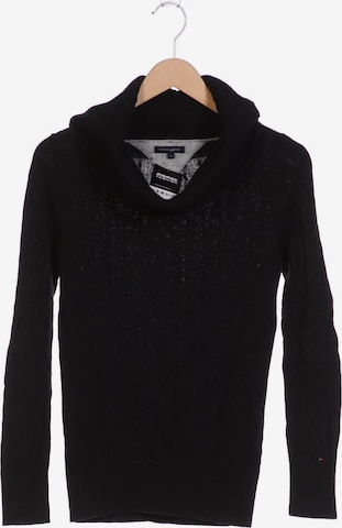 TOMMY HILFIGER Pullover M in Schwarz: predná strana