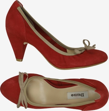 Dune LONDON Pumps 39 in Rot: Vorderseite