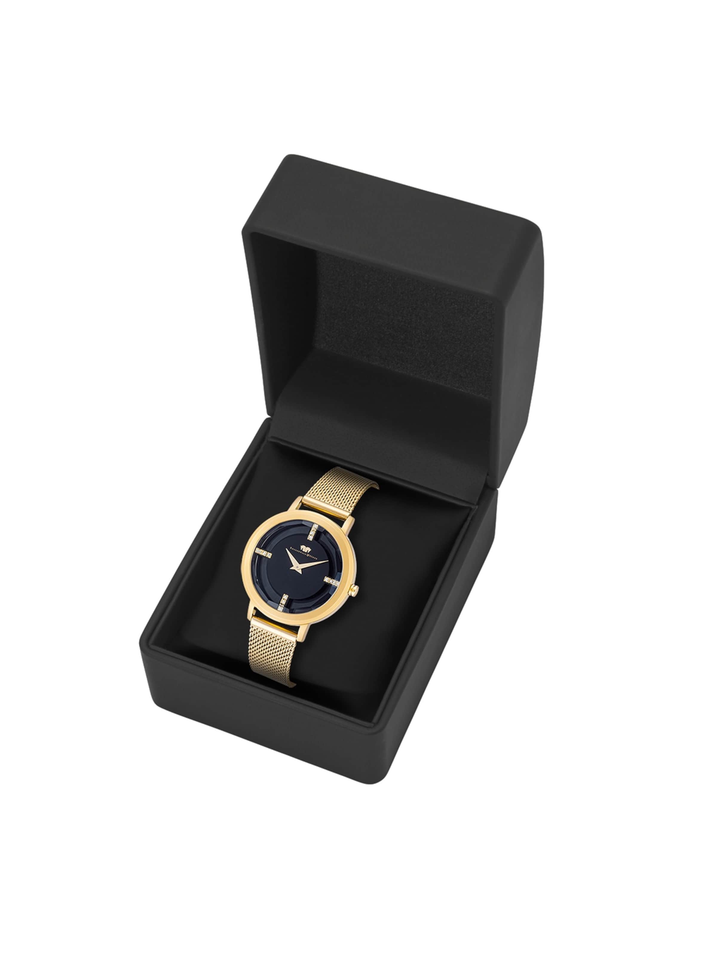 Rhodenwald & Söhne - Reloj analógico en oro