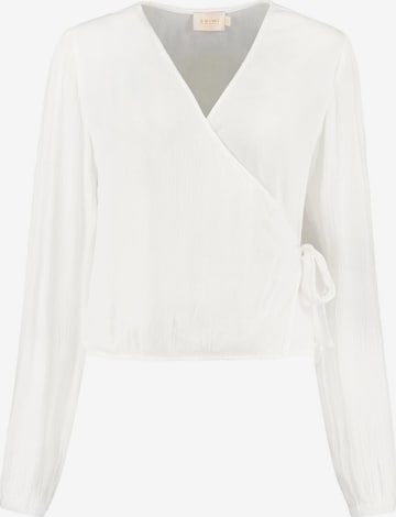 Shiwi Blus 'CAPRI' i vit: framsida