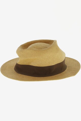 Brixton Hat & Cap in 58 in Beige