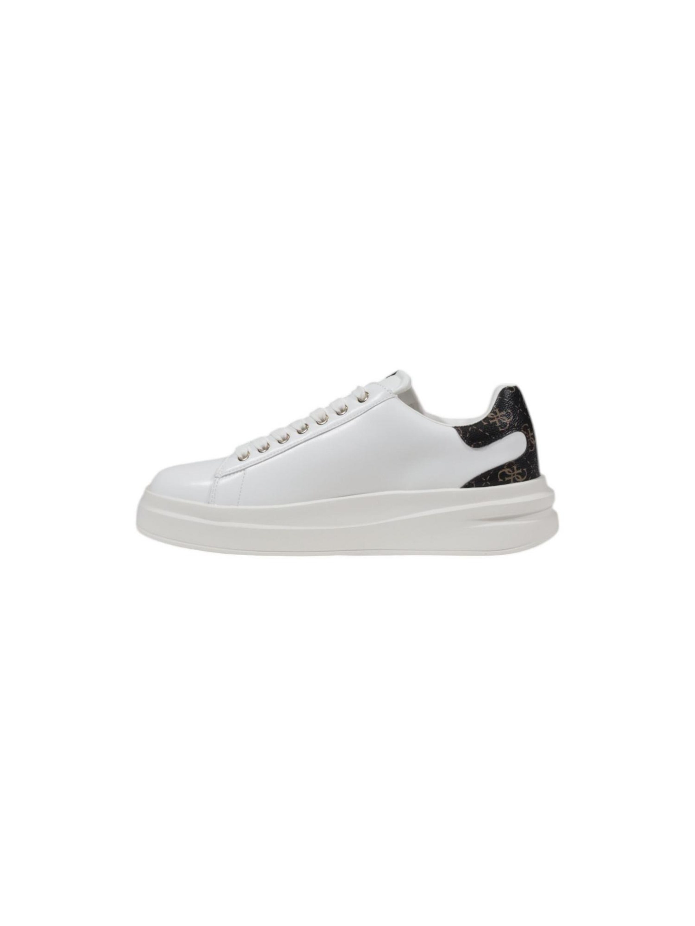 GUESS Sneakersy niskie 'Elbina' w kolorze biały