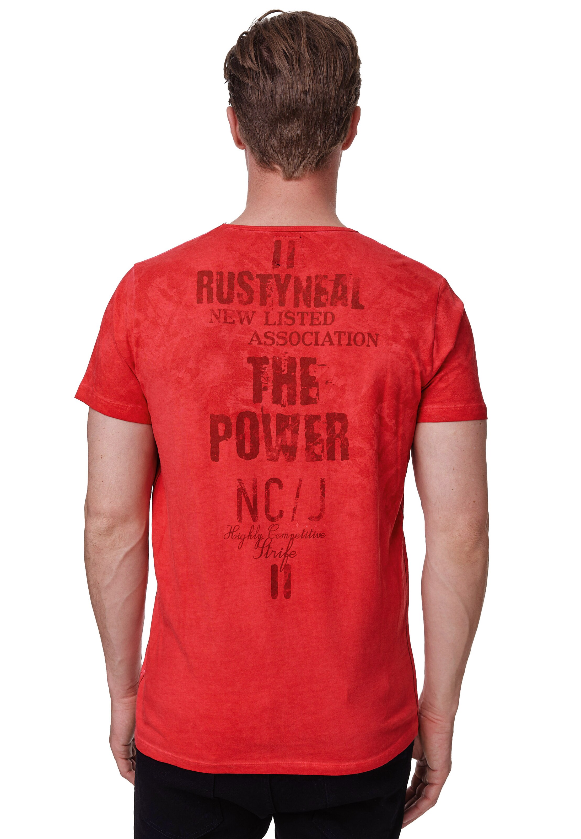 Rusty Neal Shirt in Red