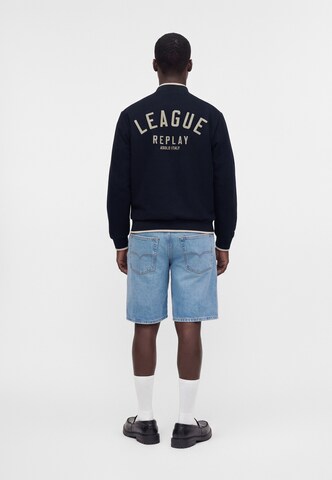 Giacca di mezza stagione di REPLAY in blu