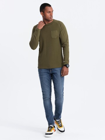 Ombre Shirt in Green