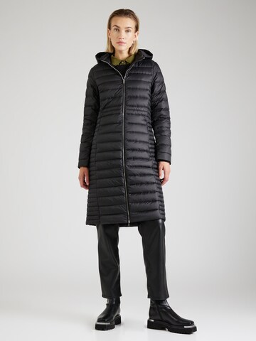 TOMMY HILFIGER Winter Coat in Black: front