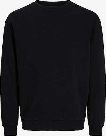 JACK & JONES Свитшот 'JJBradley' в Черный: спереди