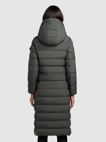 khujo Winter coat 'Simmie-YM' in Green