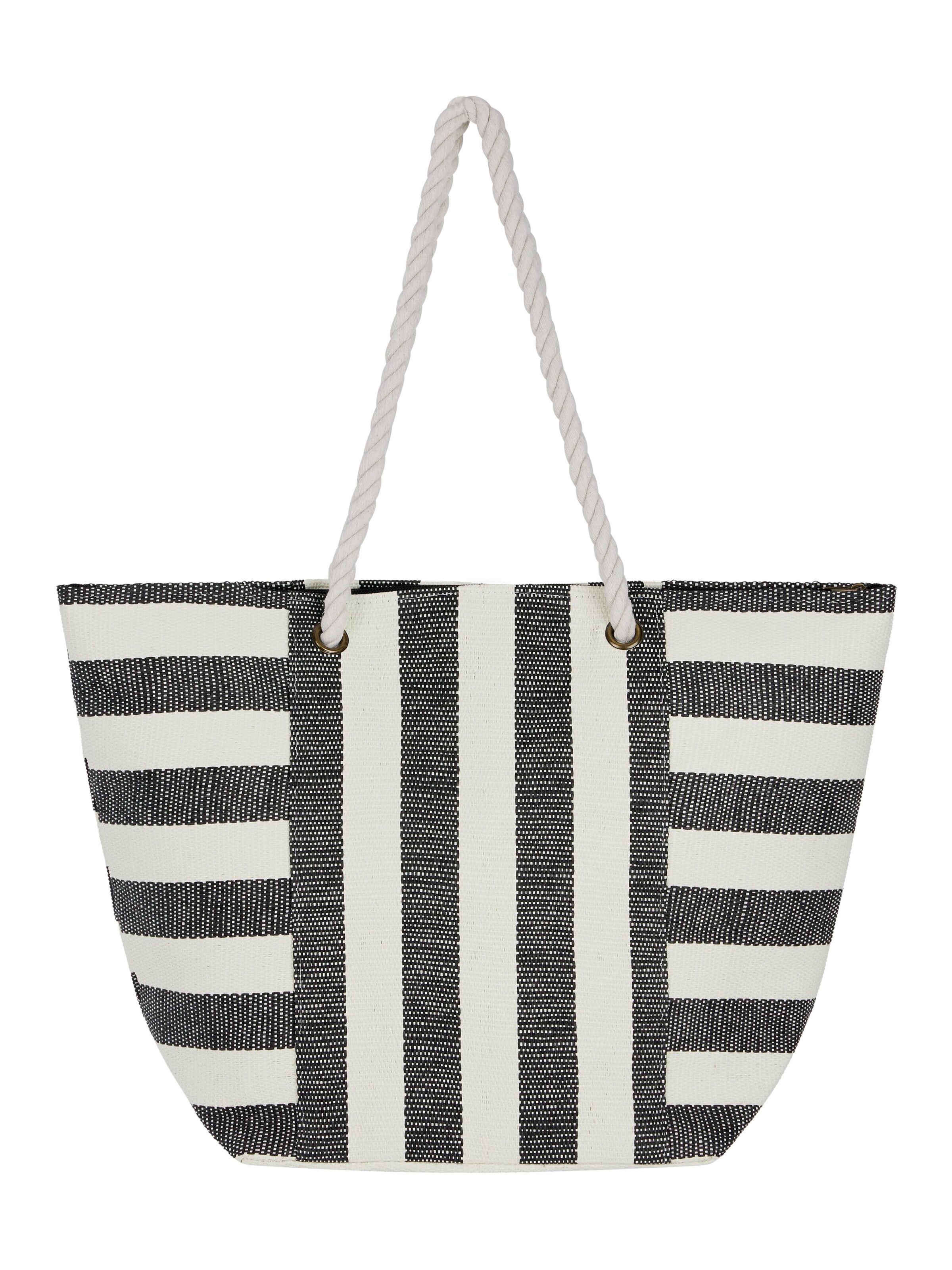 PROTEST Beach Bag 'PRTAERIAL' in Black