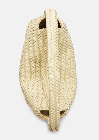 Sac bandoulière COMMA en jaune