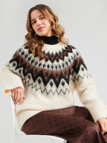 & Other Stories Свитер в Белый: спереди