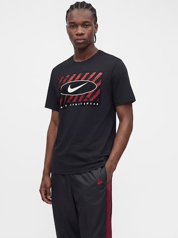 Nike Sportswear - Camisa em preto