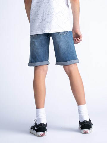 Petrol Industries Regular Shorts in Blau