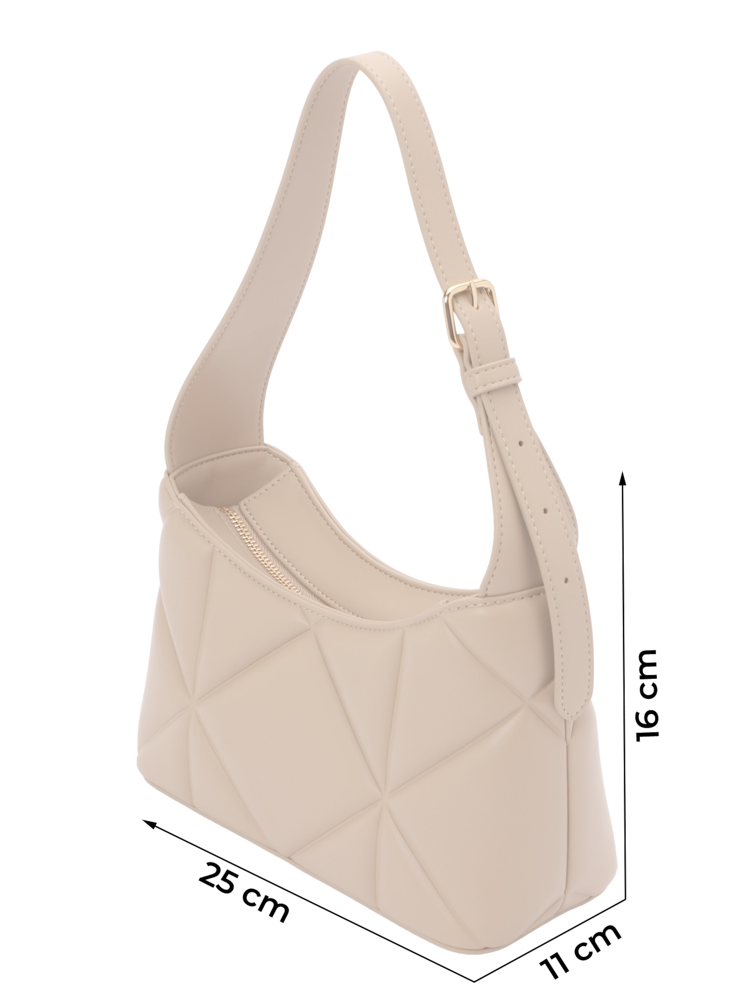 Love Moschino Skuldertaske i beige