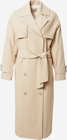 SECOND FEMALE Between-Seasons Coat 'Silvia' in Beige: front