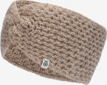 Fascia per la testa di Roeckl in beige: frontale