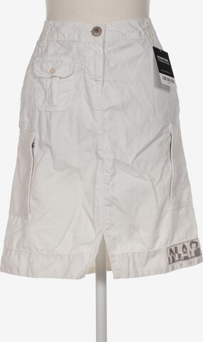 NAPAPIJRI Skirt in L in White: front