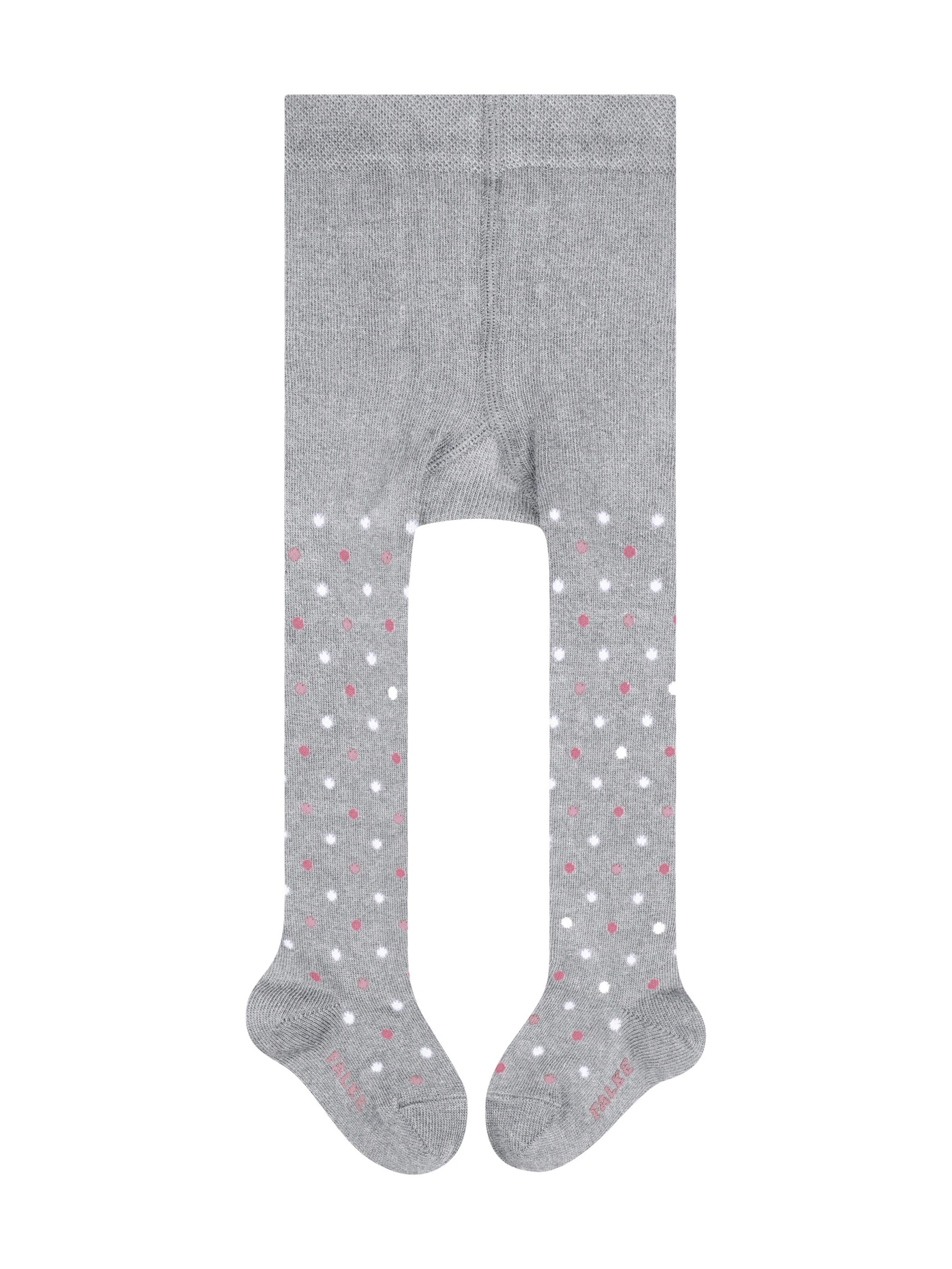 FALKE Tights 'Little Dot' in Grey: front