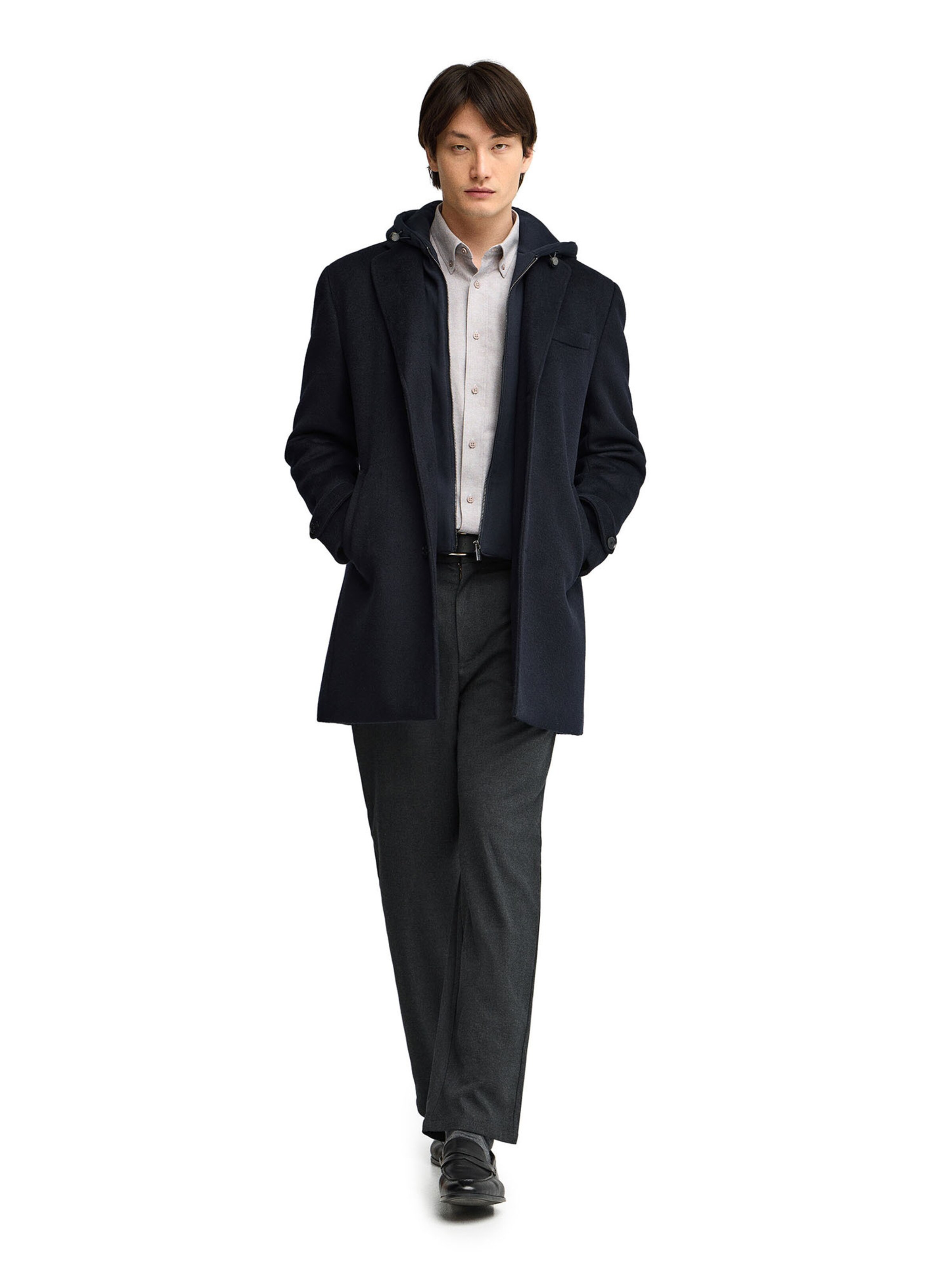 Polo Club Winter Jacket ' KEATON' in Blue