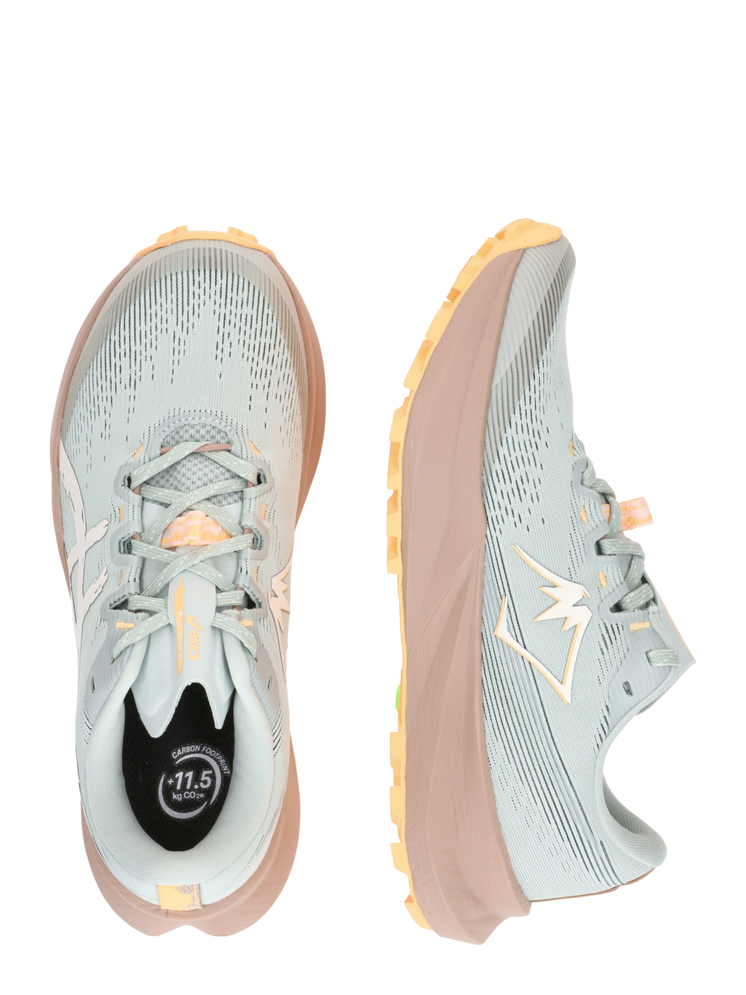 ASICS Running shoe 'Fuji Lite 6' in Green