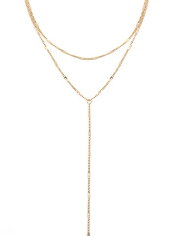 Hey Happiness Ketting 'Flair' in Goud