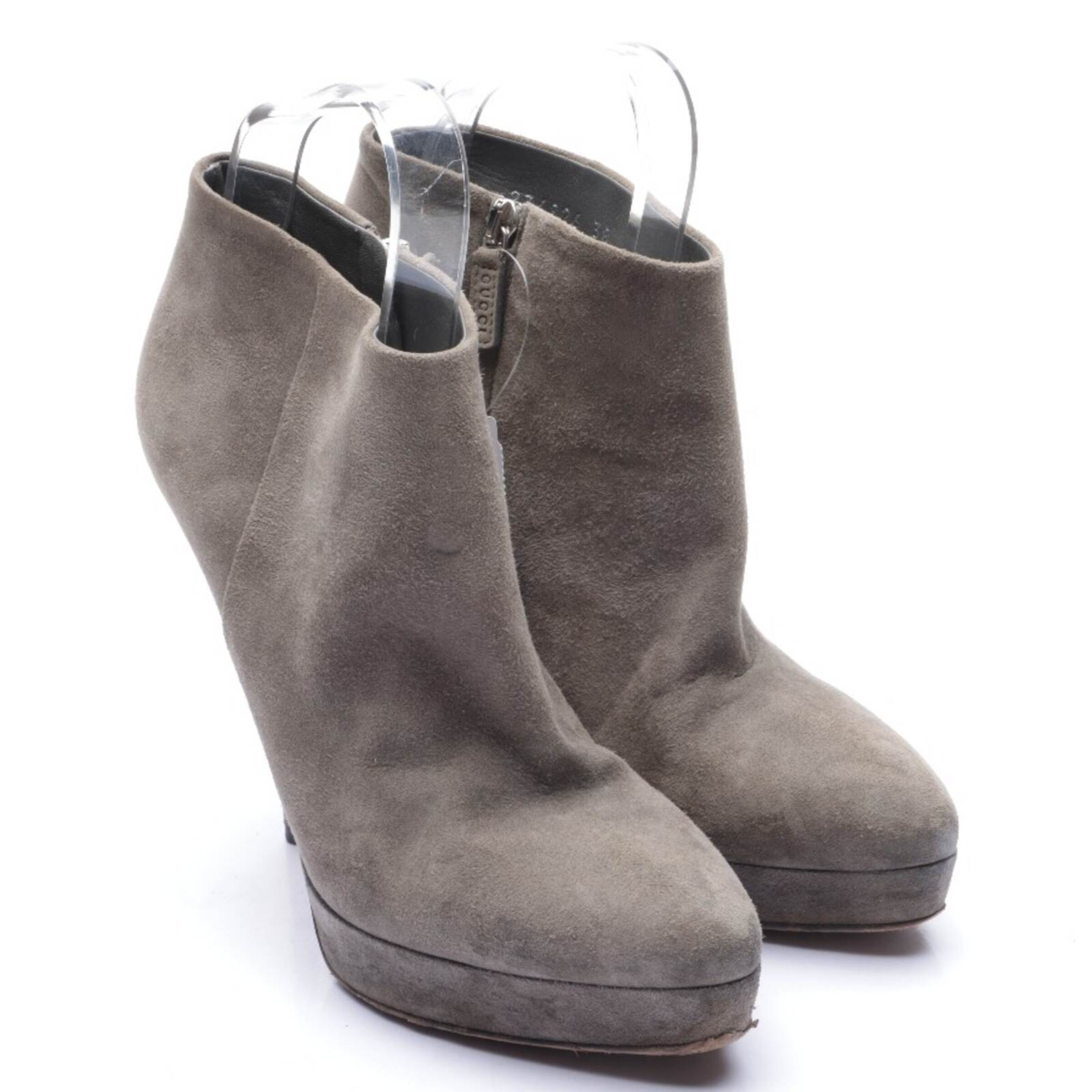 Gucci Stiefeletten 38 in Grau: Vorderseite