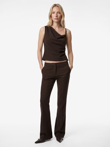 Koton Blouse in Bruin: voorkant