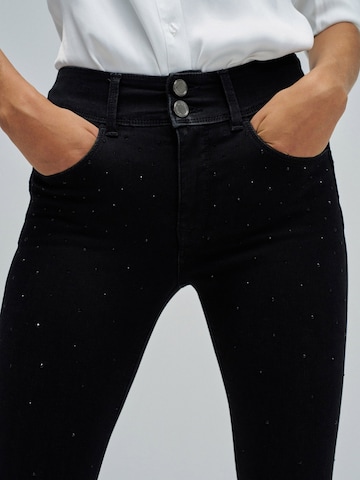 Salsa Jeans Skinny Jeans in Zwart