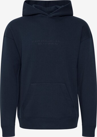 Sweat-shirt 'Jeff' BLEND en bleu : devant