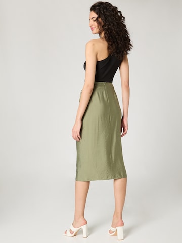 Guido Maria Kretschmer Women Skirt 'Sienna' in Green