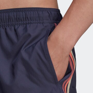 ADIDAS SPORTSWEAR Boardshorts in Blauw