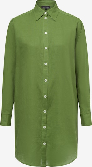 Franco Callegari Bluse 'Gudrun' in grün, Produktansicht